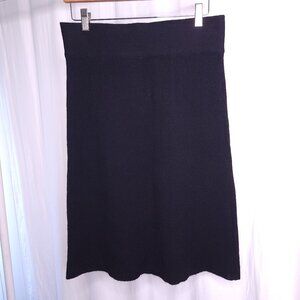 Beyond Threads Alpaca/Wool Blend Skirt
